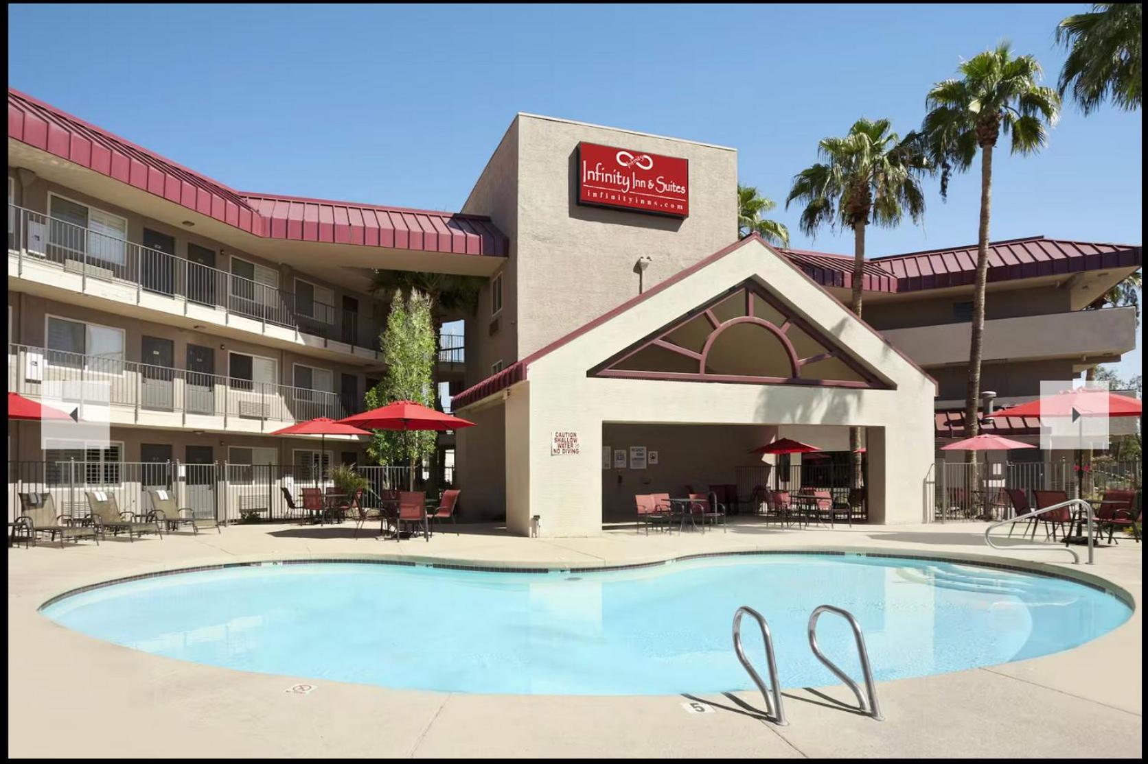 Infinity Inn & Suites Tempe Eksteriør billede