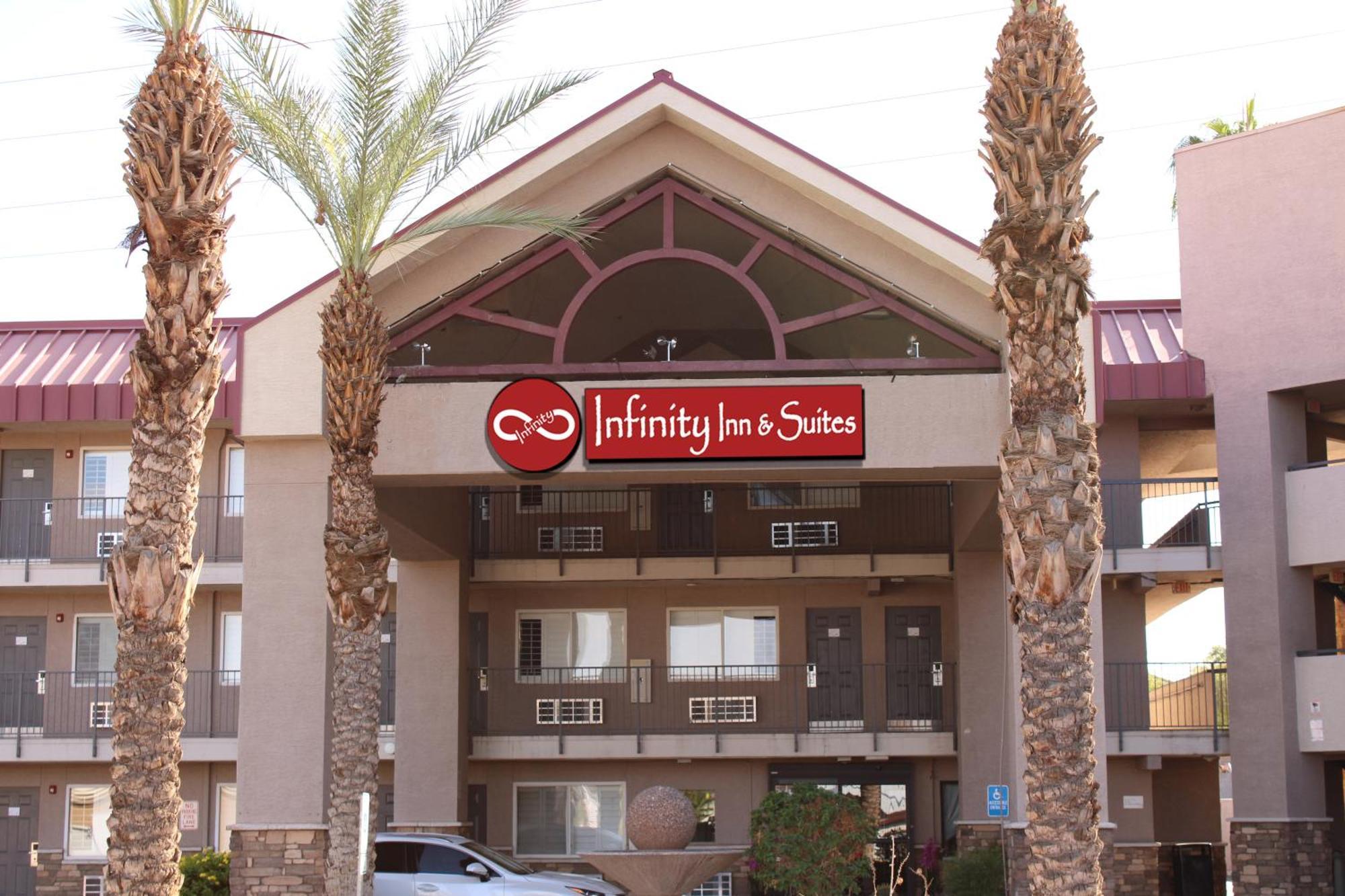 Infinity Inn & Suites Tempe Eksteriør billede