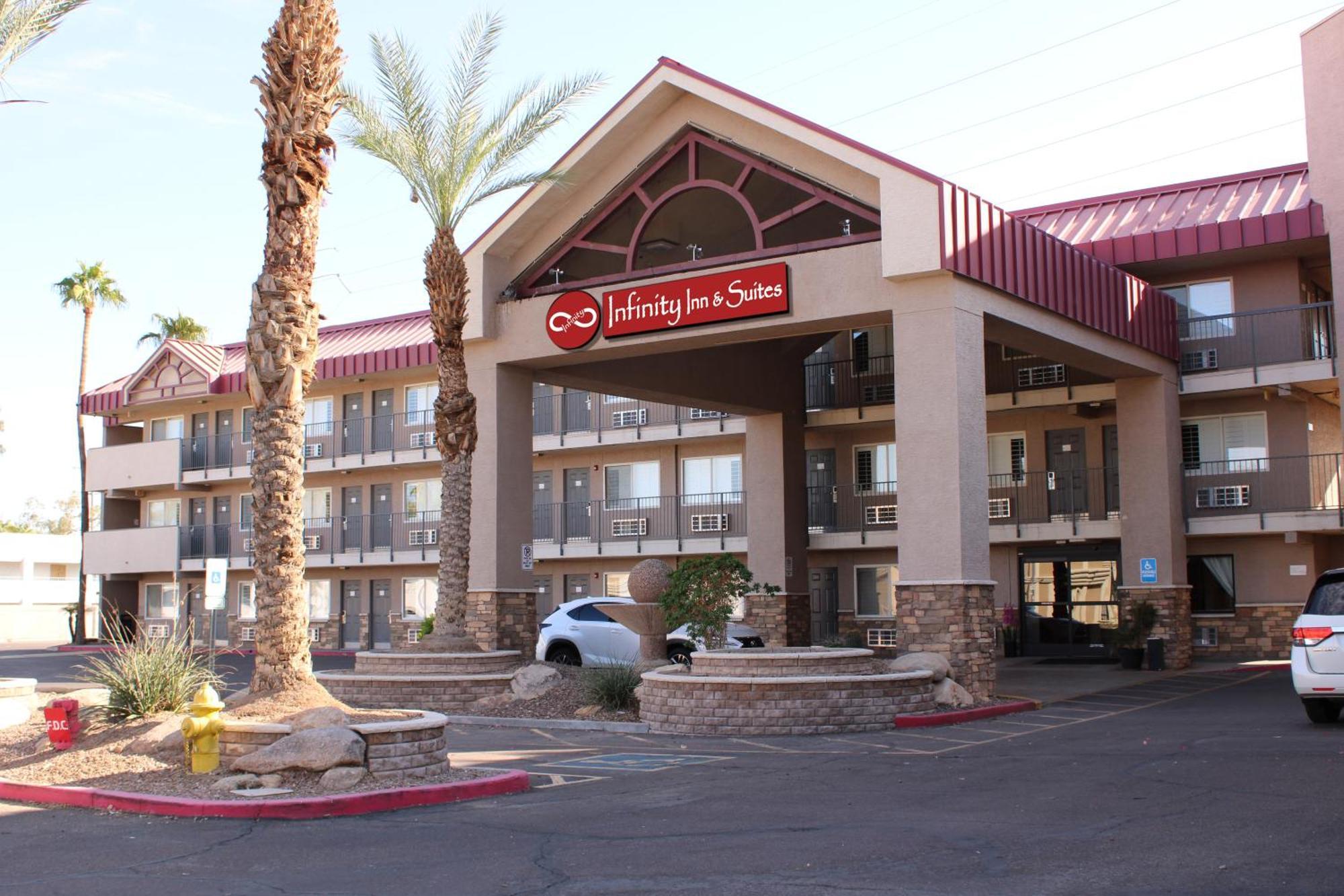 Infinity Inn & Suites Tempe Eksteriør billede