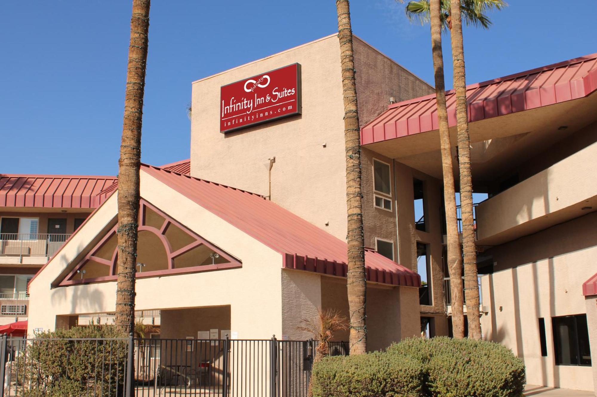 Infinity Inn & Suites Tempe Eksteriør billede