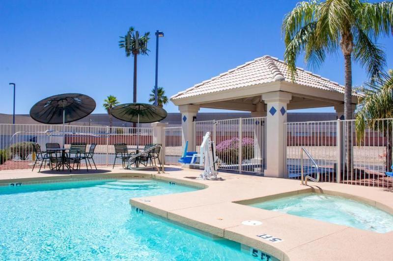 Infinity Inn & Suites Tempe Eksteriør billede