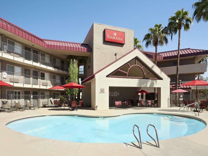 Infinity Inn & Suites Tempe Eksteriør billede